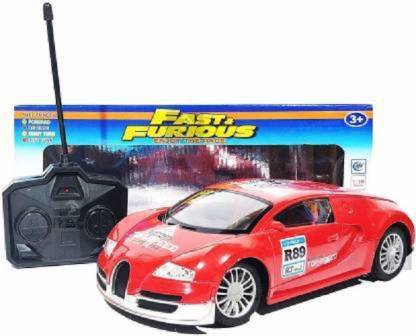 Maruti Fast & Furious Remote Control Car (Blue & Yellow)