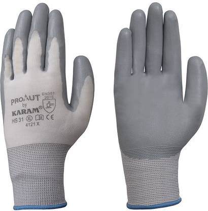 Karam HS31 Polyester  Safety Gloves