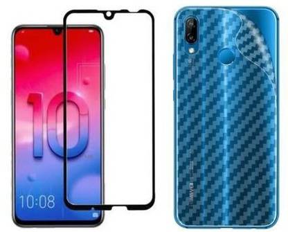 INSTYLE Front and Back Screen Guard for Honor 10 Lite