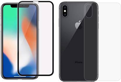 LILLIPUT Front and Back Screen Guard for Apple iPhone XS