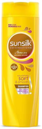 SUNSILK Nourishing Soft and Smooth Shampoo, 80ml