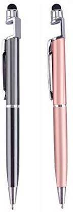 Digihub Universal Touch Screen Capacitive Stylus Pen Compatible for Android Tablet, All Mobile Phones, Tablet PC, Pack of 2 Stylus