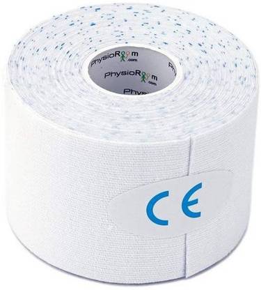 SPIRO White Color Kinesiology Tape Kinesiology Tape