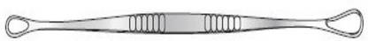 Agarwals Uterine Curette S/B 9½” Double Ended Large Hole(Pack Of 1) Hand Held Retractor