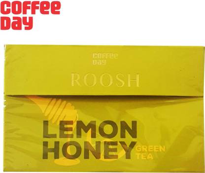 coffee day Lemon Honey Green Tea Honey Green Tea Bags Box