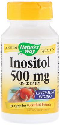 Nature's Way Inositol, Once Daily