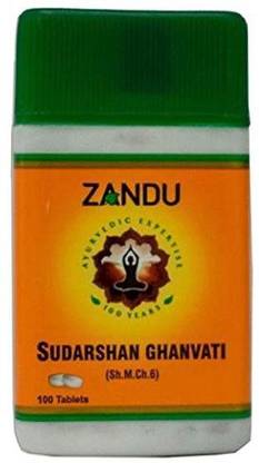 ZANDU Sudarshan Ghanvati 100 Tablets