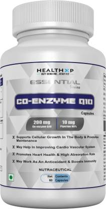 HEALTHXP Essential Series Co-enzyme Q10 200mg