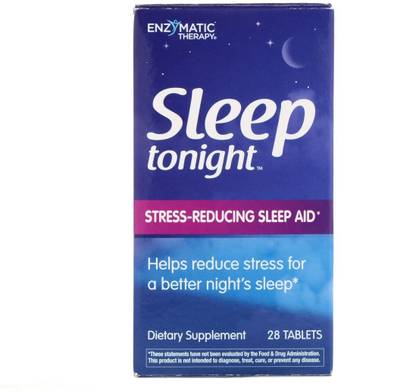 Enzymatic Therapy Sleep Tonight, 28 Tablets
