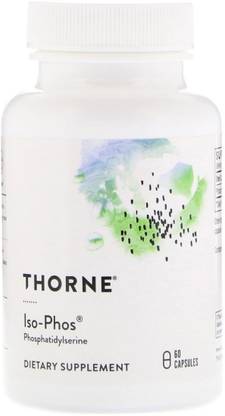 Thorne Research Iso-Phos, Phosphatidylserine