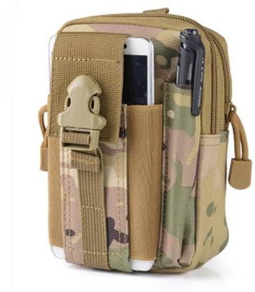 RETRACK Tactical Molle Pouch Waist Bag Waterproof Nylon Multifunction Waist Bag