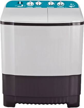 LG 6 kg Semi Automatic Top Load Washing Machine Grey