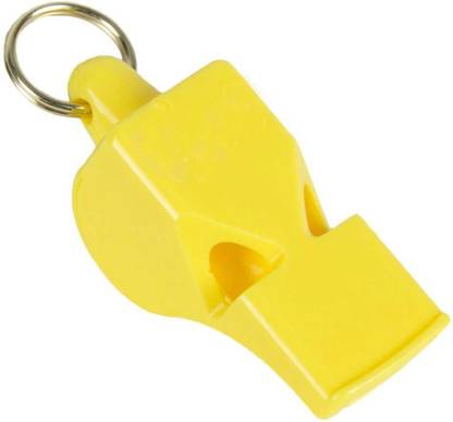 Fox 40 Canada Whistle Pealess Whistle Yellow Pealess Whistle