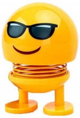 india fun zone shaking head smiley face car emoji-1