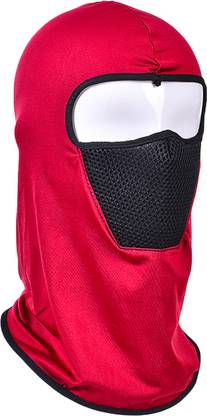 iSweven Red Bike Face Mask for Men & Women