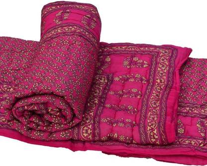 SVT Floral Single Quilt for  Heavy Winter