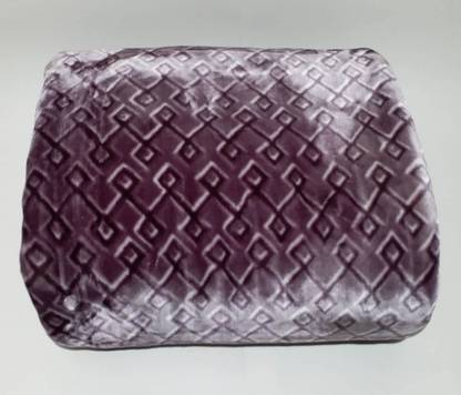 Picaso Floral Double Mink Blanket for  Heavy Winter