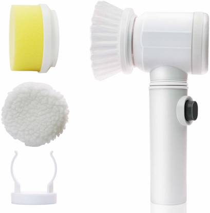 Lycus 5-in-1 Electric Power Scrubber Cleaning Plastic Dry Brush
