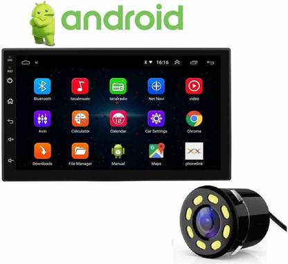 Auto Snap Car Androids with Led Camera Car Stereo