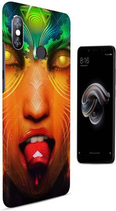 iShoppe Back Cover for Mi Redmi 6 pro