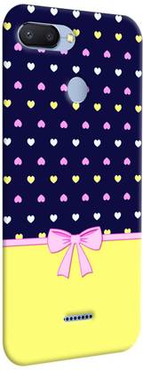 iShoppe Back Cover for Mi Redmi 6