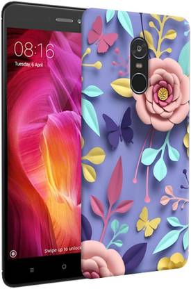 Humor Gang Back Cover for Mi Redmi Note 4