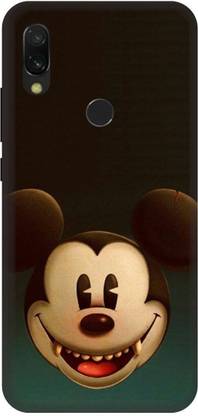 Yoprint Back Cover for Mi Redmi Y3 Miki Maus,Cartoon,Lovley