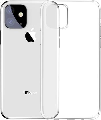 Baseus Back Cover for Simple Series Clear Soft TPU Case Cover Compatible With iPhone 11 (6.1-inch) - Clear Transparent