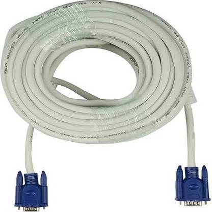techut VGA Cable 20 m 20 METER FULL COPPER