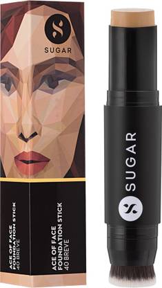 SUGAR Watch video Ace Of Face Foundation Stick - 40 Breve Foundation
