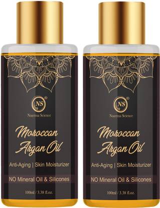 Nuerma Science Moroccan Argan Oil (Anti Aging Formula)
