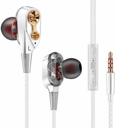 subton Dual Driver 4D LOUD N CLEAR Deep Bass Premium Wired Headset Wired