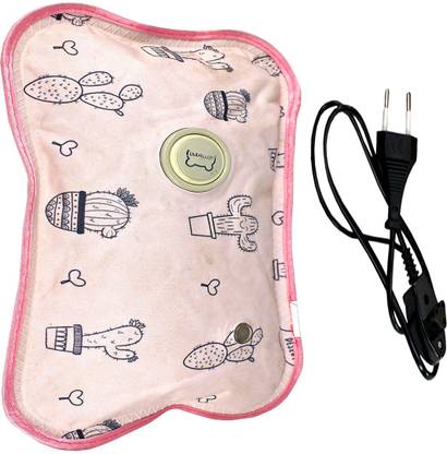 Selva Front Warm Hot Gel Electric Hot Pad Heating Water Bag for pain relief with charger Heating Pad