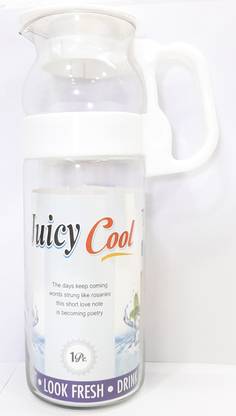 Siddharth Collection 1 L Glass Water Jug