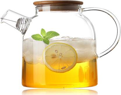 BOROFOOD 1000 L Glass Tea Jug