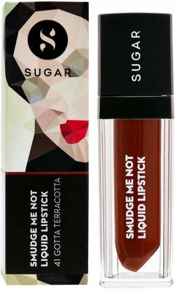 SUGAR Liquid Lipstick - 41 Gotta Terracotta (Burnt Orange)