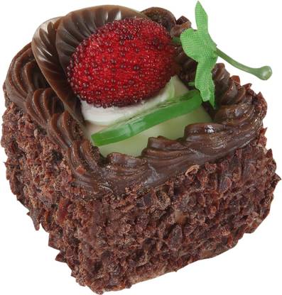 SHIVEXIM Yummy Pastry Cake Fridge Magnet Pack of 1