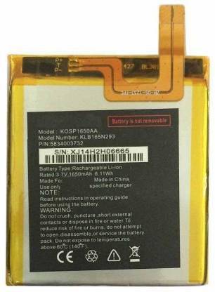 CB InfoTECH Mobile Battery For  PANASONIC T41 / KOSP1650AA