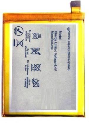 Worcester Mobile Battery For  LYF LYF WATER 1 (LS-5002) - 2600 mAh