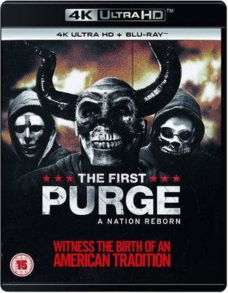 The First Purge (4K UHD + Blu-ray) (2-Disc Set) (Region Free) (Fully Packaged Import)