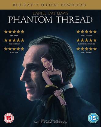 Phantom Thread (Blu-ray + Digital Download) (Region Free) (Fully Packaged Import)