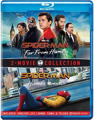 2 Movies Collection: Spider-Man: Far From Home + Spider-Man: Homecoming (2-Disc)
