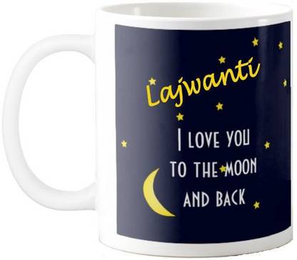 Exocticaa Lajwanti Love Romantic Quotes 75 Ceramic Coffee Mug