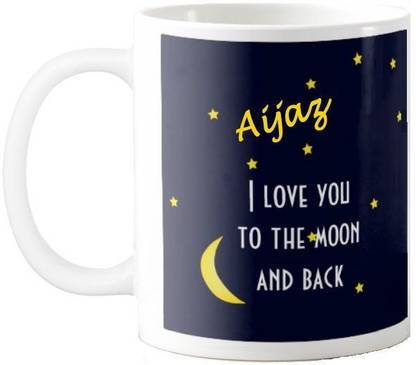 Exocticaa Aijaz Love Romantic Quotes 75 Ceramic Coffee Mug