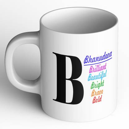 Abaronee Bhanudeva c001 in name Ceramic Coffee Mug