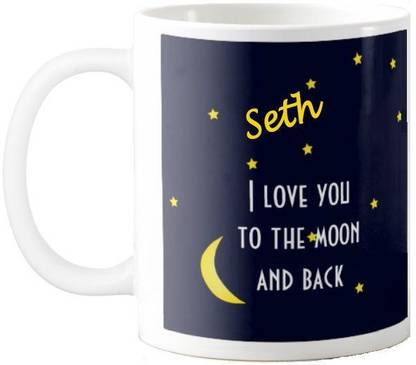 Exocticaa Seth Love Romantic Quotes 75 Ceramic Coffee Mug