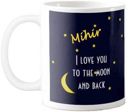 Exocticaa Mihir Love Romantic Quotes 75 Ceramic Coffee Mug