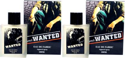 RAMCO WANTED PACK OF 2 FD Perfume  -  200 ml