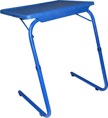 AASHIRVAD ADJUSTABLE TABLE MATE - BLUE Plastic Portable Laptop Table