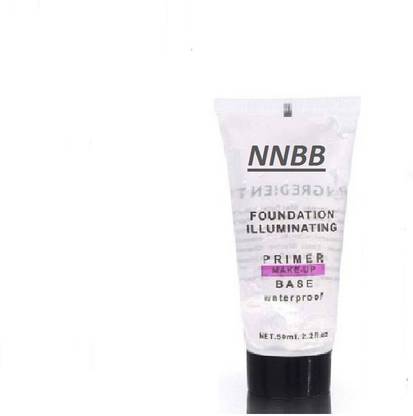 नब WATERPROOF FOUNDATION ILLUMINATING PRIMER MAKEUP BASE Primer - 50 ml (TRANSPARENT) प्राइमर  - 50 ml